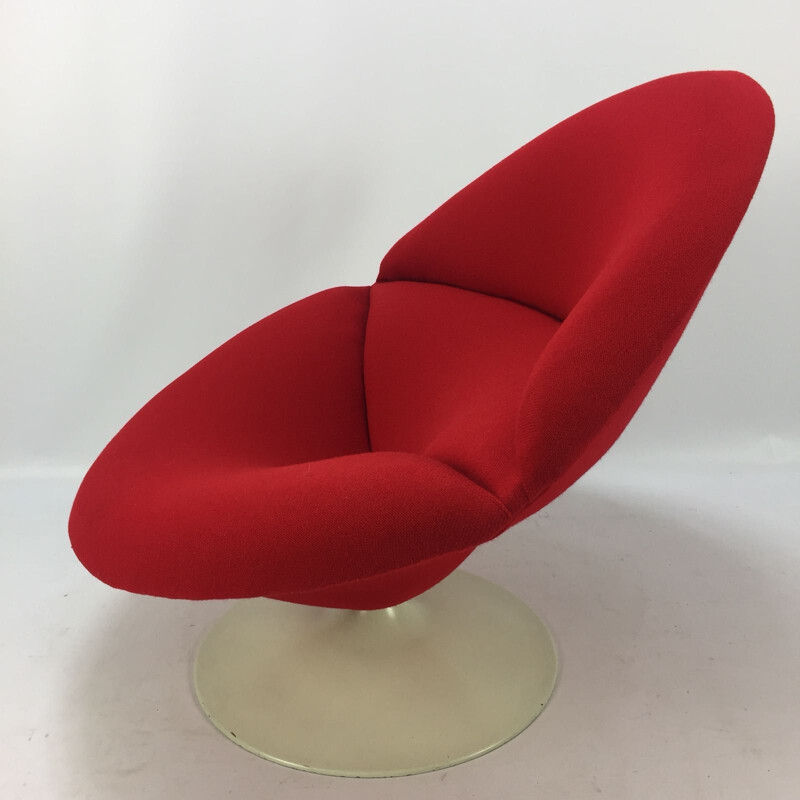 Vintage F553 Lounge Chair by Pierre Paulin for Artifort
