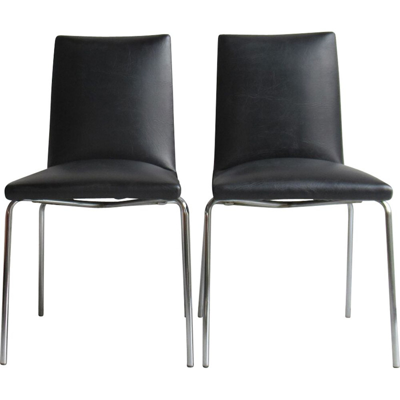 Pair of chairs by Robert Pierre Guariche for Meurop