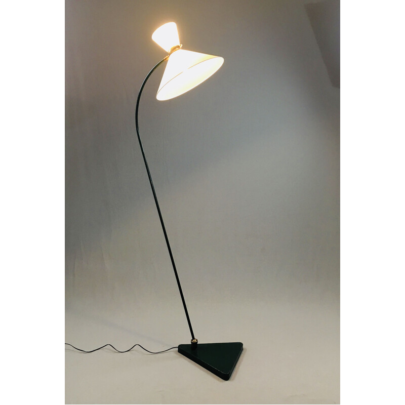 Lampadaire diabolo vintage