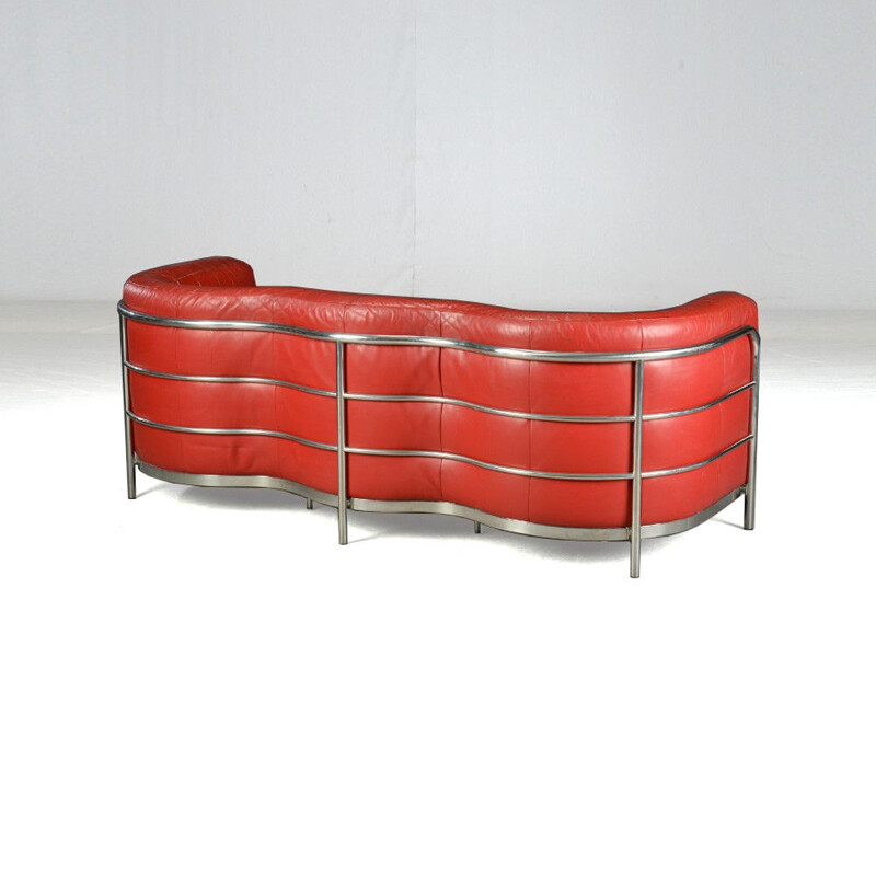 Onda vintage Sofa - de Pas, D'Urbino, Lomazzi - 1980s