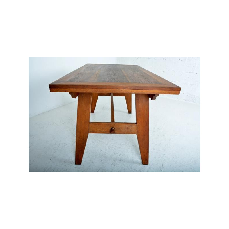 Vintage table by René Gabriel