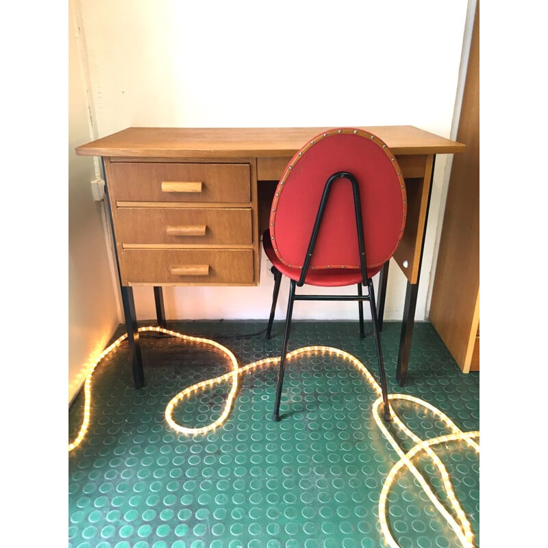 Vintage french desk 