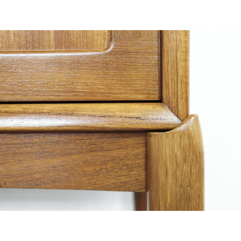 Vintage sideboard in teak by HW Klein for Bramin