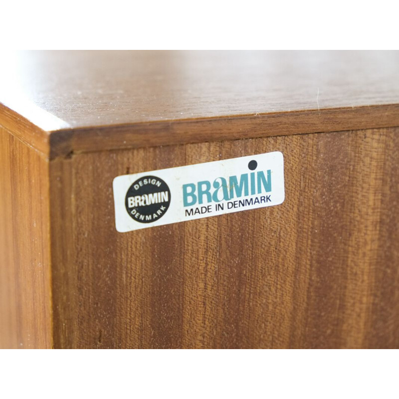 Vintage sideboard in teak by HW Klein for Bramin