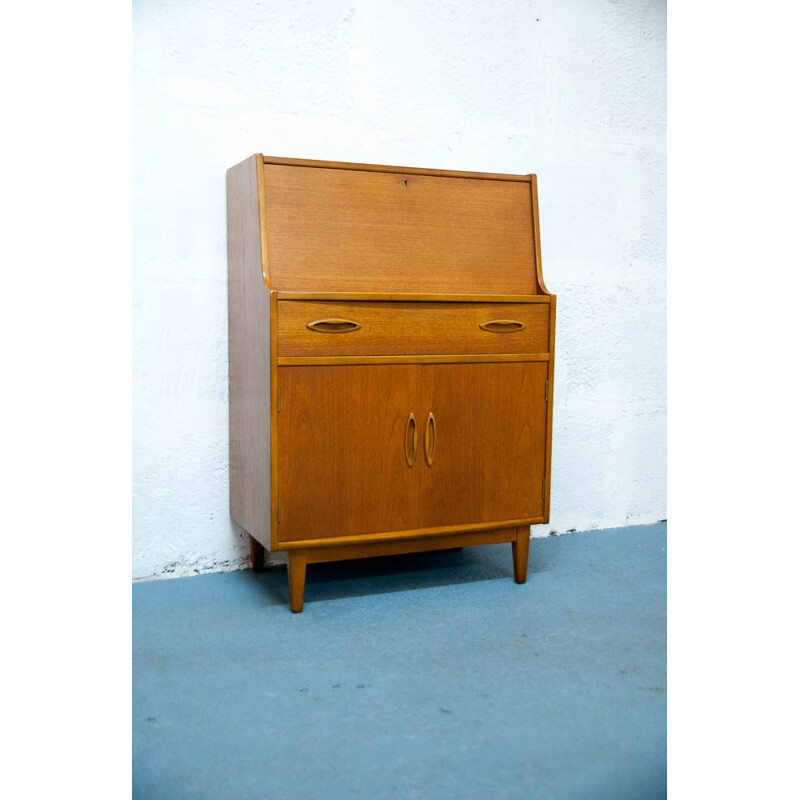 Vintage Scandinavian Wooden Cabinet