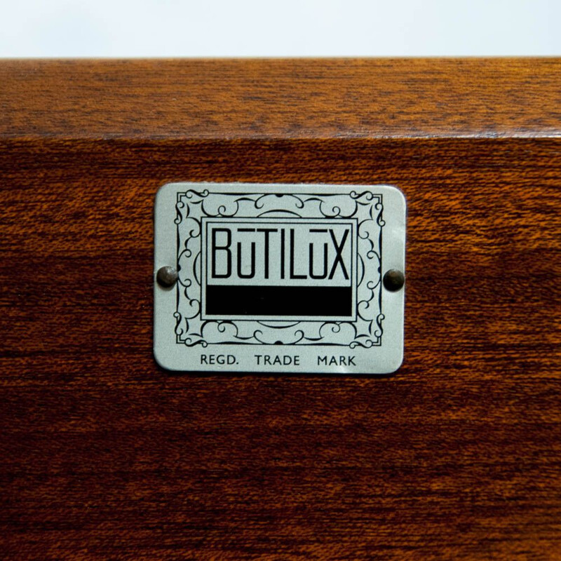 Bibliothèque vitrée vintage pour Butilux