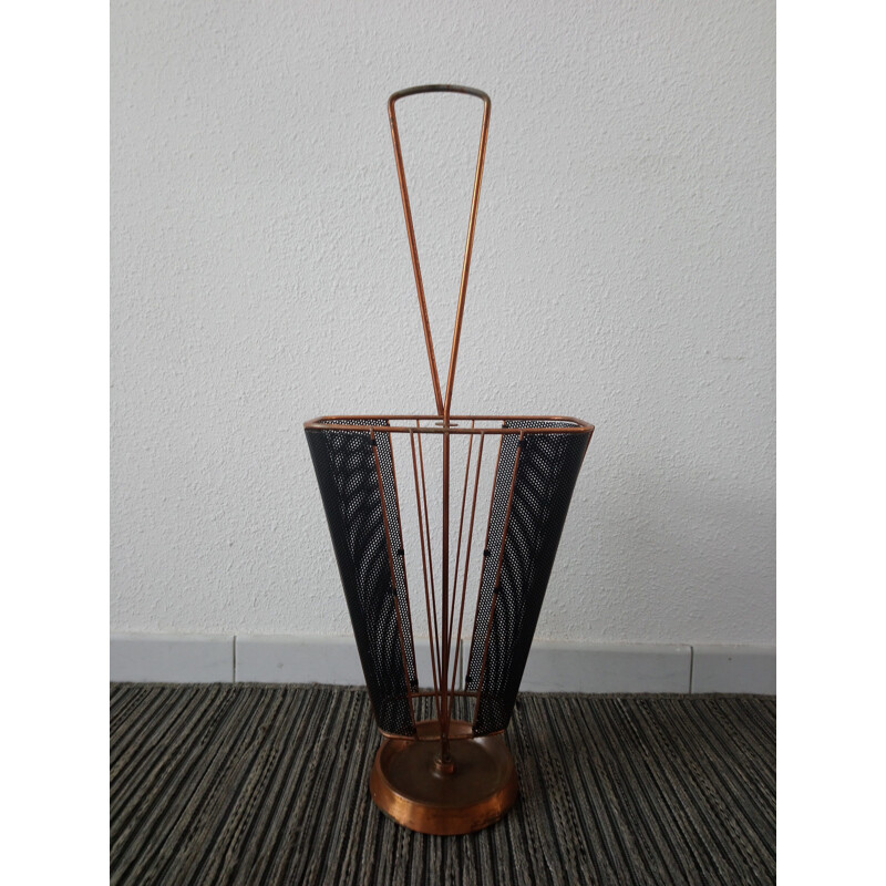 Vintage umbrella rack rigitule by Wagner Keller