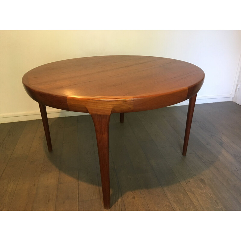 Large Table in rosewood by Ib Kofod Larsen for Faarup Møbelfabrik