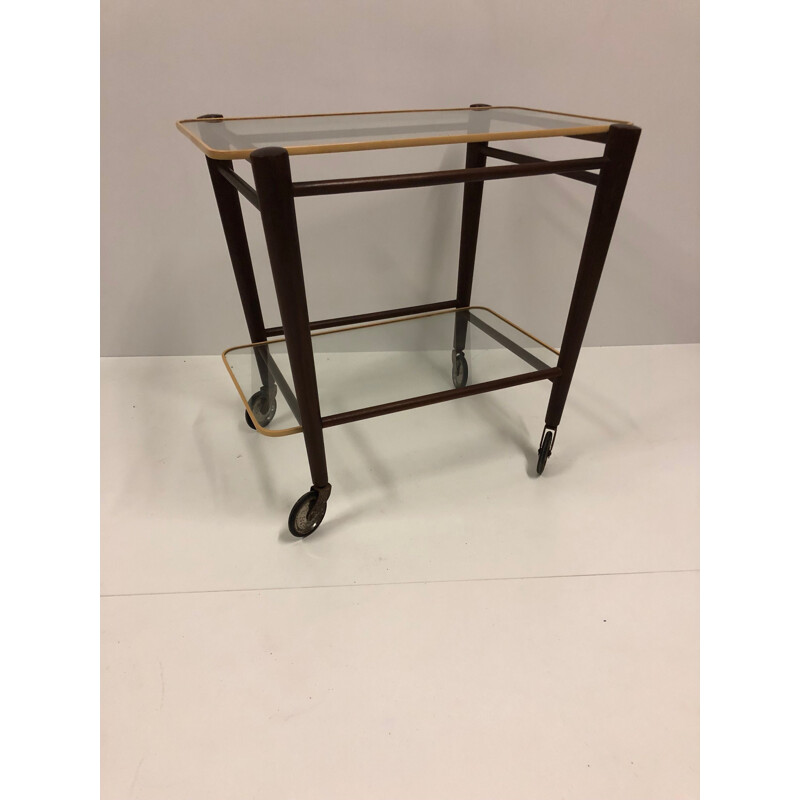 Dutch Serving Trolley by Cees Braakman for Pastoe