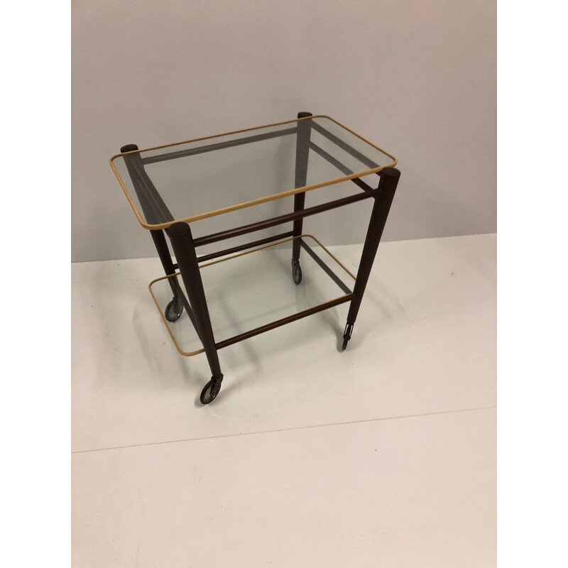 Dutch Serving Trolley by Cees Braakman for Pastoe