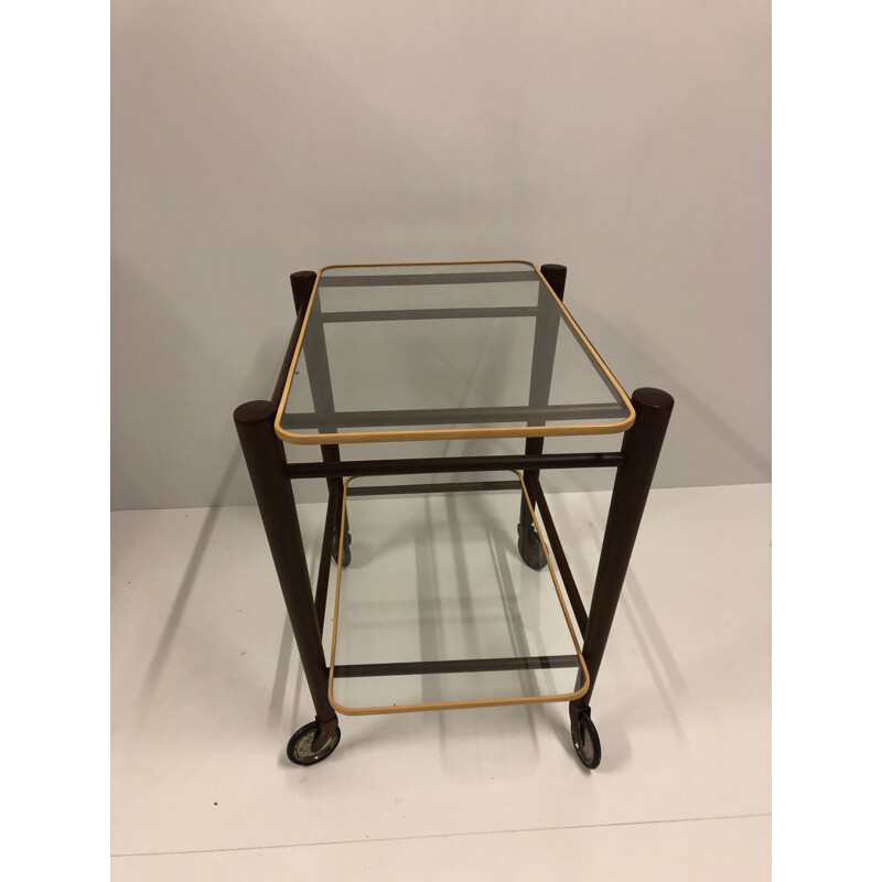 Dutch Serving Trolley by Cees Braakman for Pastoe