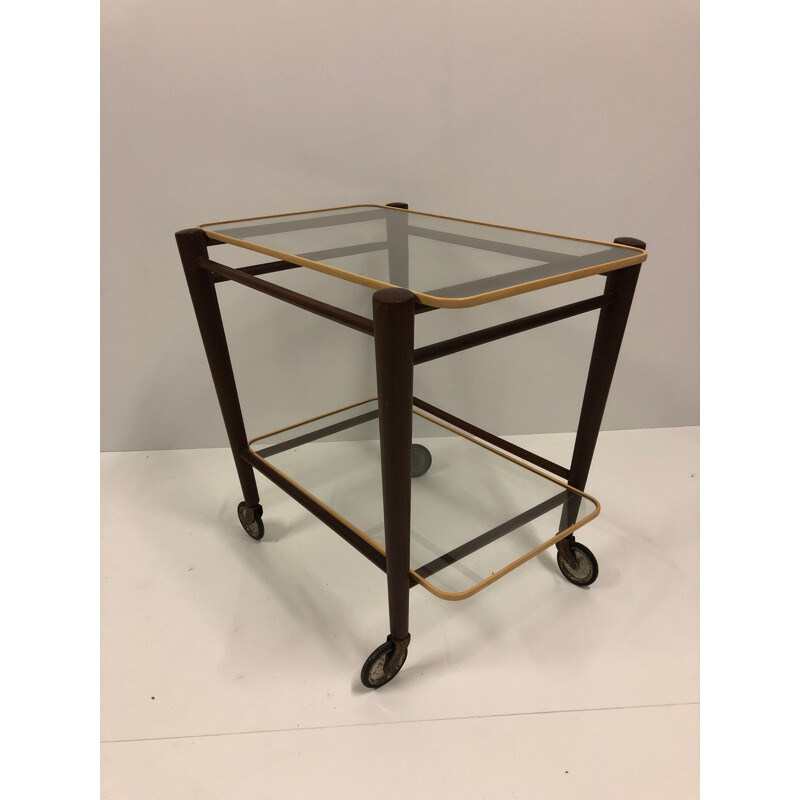 Dutch Serving Trolley by Cees Braakman for Pastoe