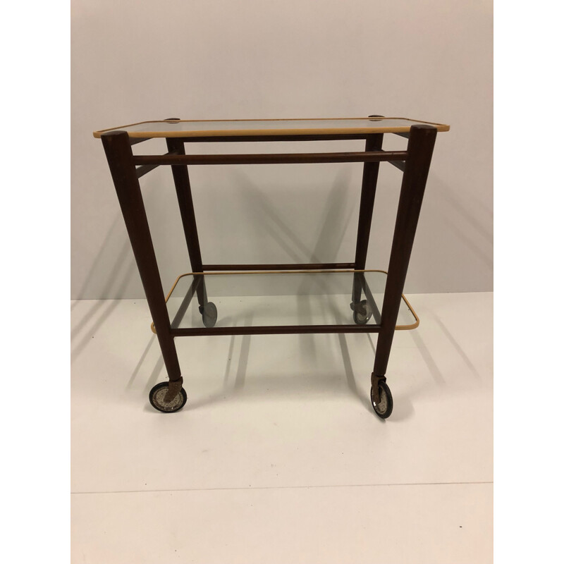 Dutch Serving Trolley by Cees Braakman for Pastoe