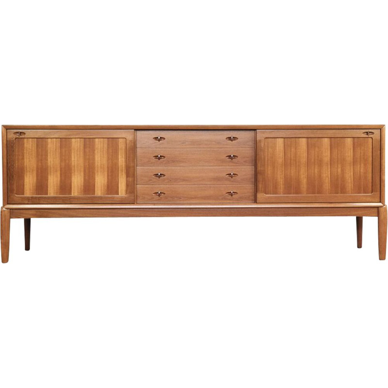 Vintage sideboard in teak by HW Klein for Bramin