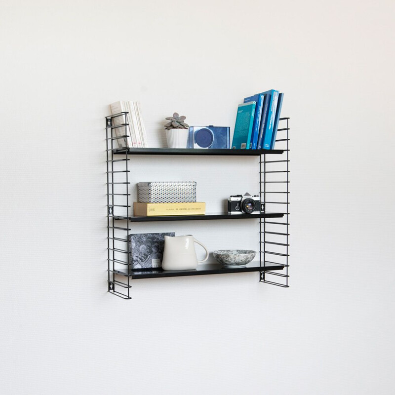 Black shelf "Tomado" by Adrian Dekker