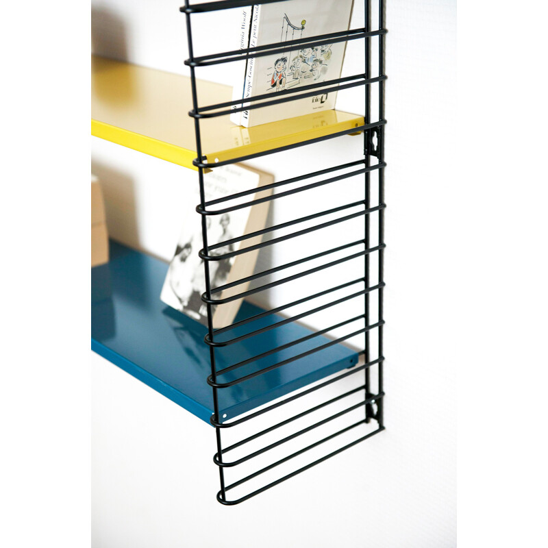 Multicolored shelf system by Adrian Dekkker for Tomado