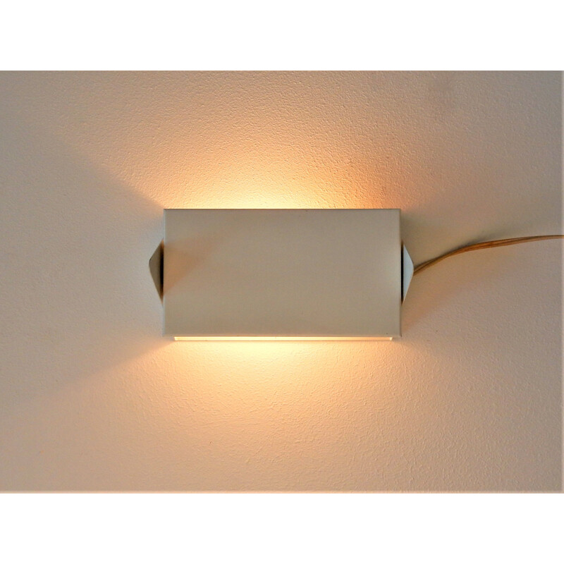 Vintage Dutch wall light "7013" by Jan Hoogervorst for Anvia