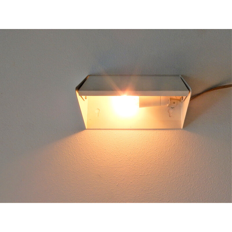 Vintage Dutch wall light "7013" by Jan Hoogervorst for Anvia