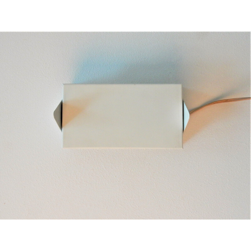 Vintage Dutch wall light "7013" by Jan Hoogervorst for Anvia