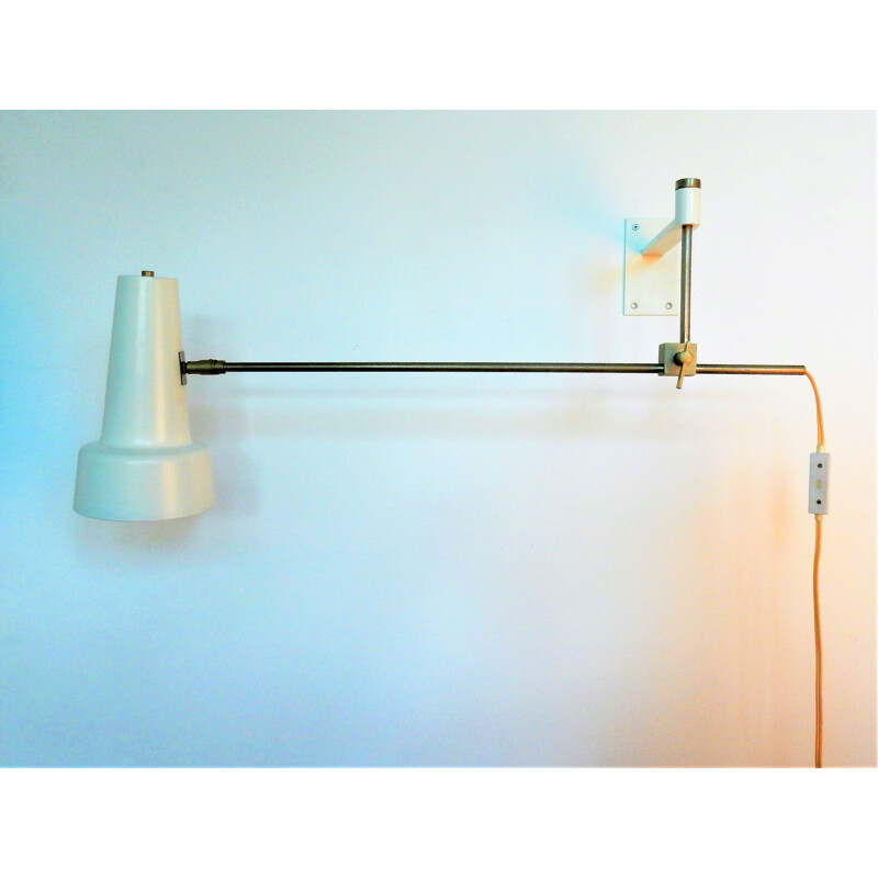 Vintage wall lamp "55" by Willem Hagoort for Hagoort Lighting