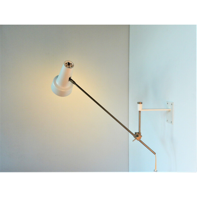 Vintage wall lamp "55" by Willem Hagoort for Hagoort Lighting