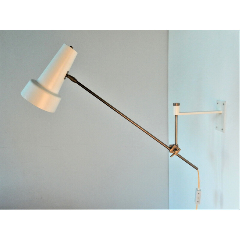 Vintage wall lamp "55" by Willem Hagoort for Hagoort Lighting