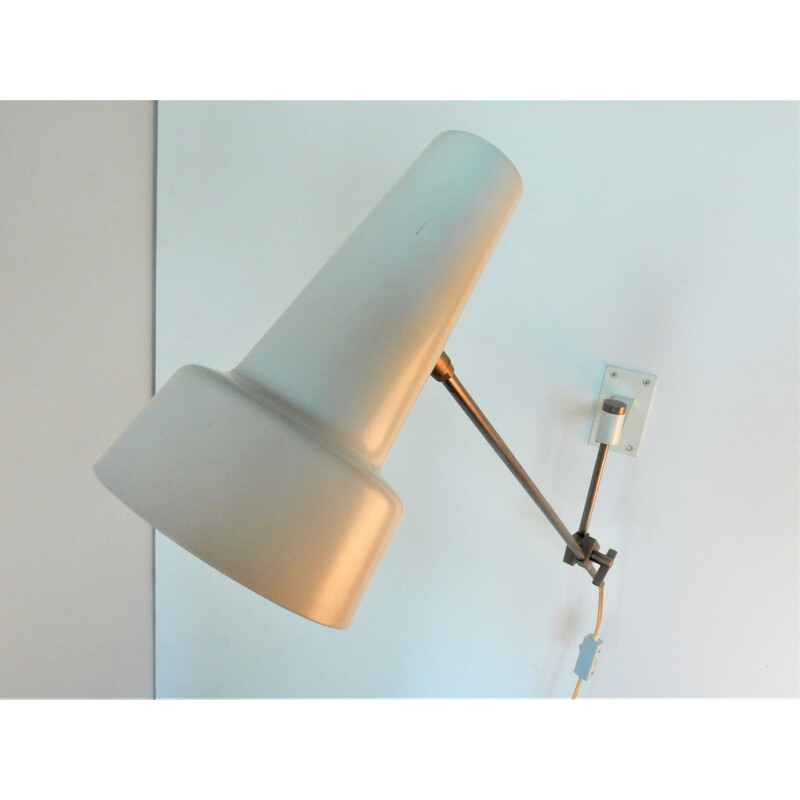 Vintage wall lamp "55" by Willem Hagoort for Hagoort Lighting