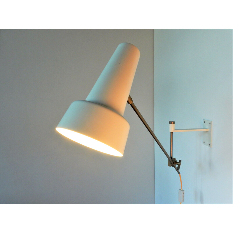 Vintage wall lamp "55" by Willem Hagoort for Hagoort Lighting