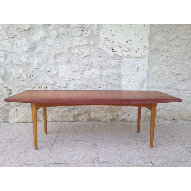 Table basse vintage MCM par Trevor Chinn pour Gordon Russell