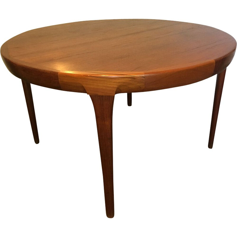 Large Table in rosewood by Ib Kofod Larsen for Faarup Møbelfabrik