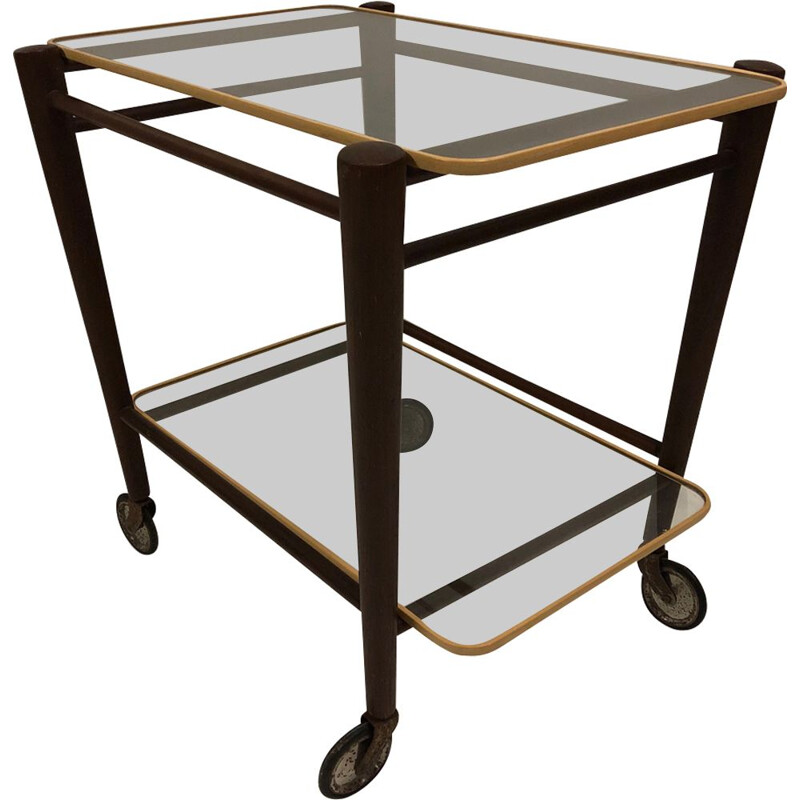 Dutch Serving Trolley by Cees Braakman for Pastoe