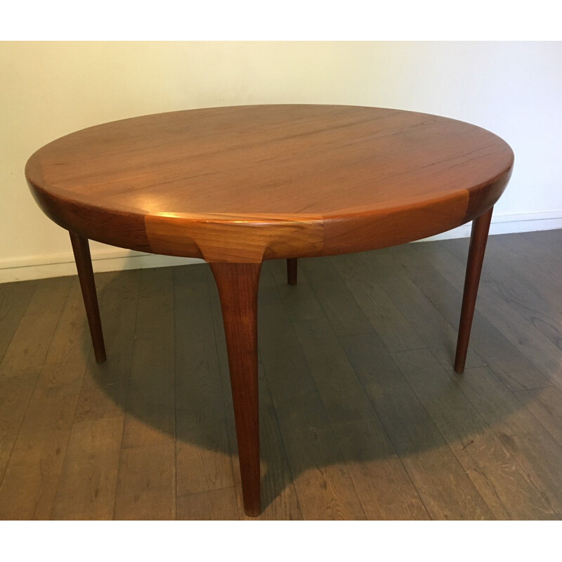 Large Table in rosewood by Ib Kofod Larsen for Faarup Møbelfabrik