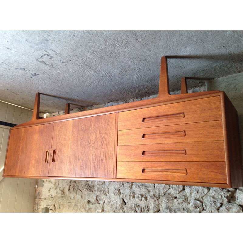 Vintage sideboard in teak by Victor Wilkins for G-Plan