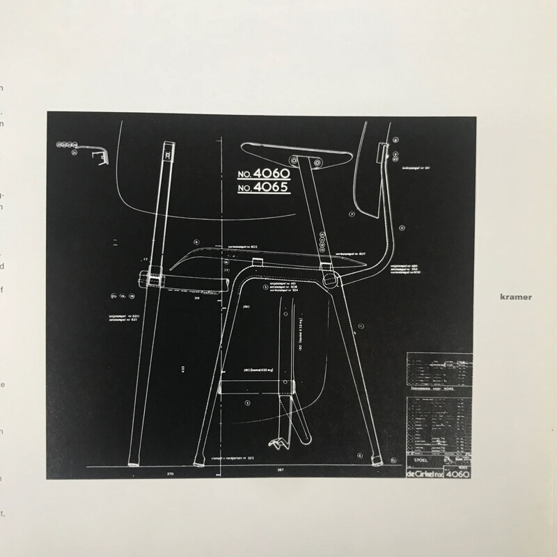 Chaise Revolt à accoudoirs par Friso Kramer pour Ahrend de Circel