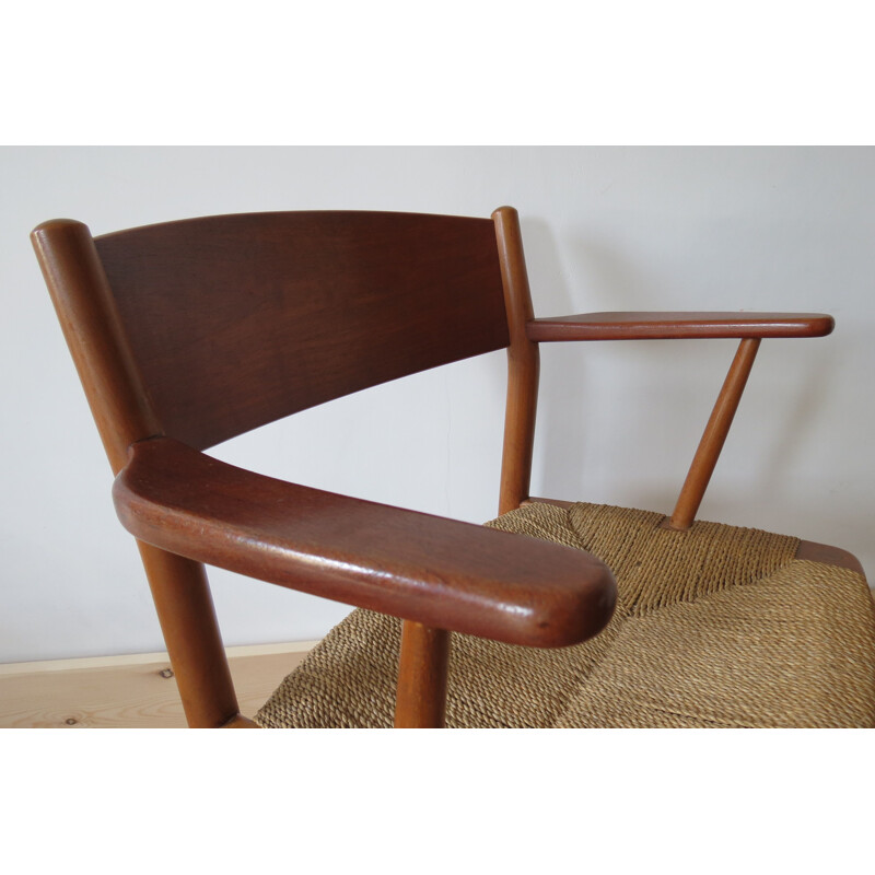 Vintage Chair Model N°156 by Borge Mogensen 