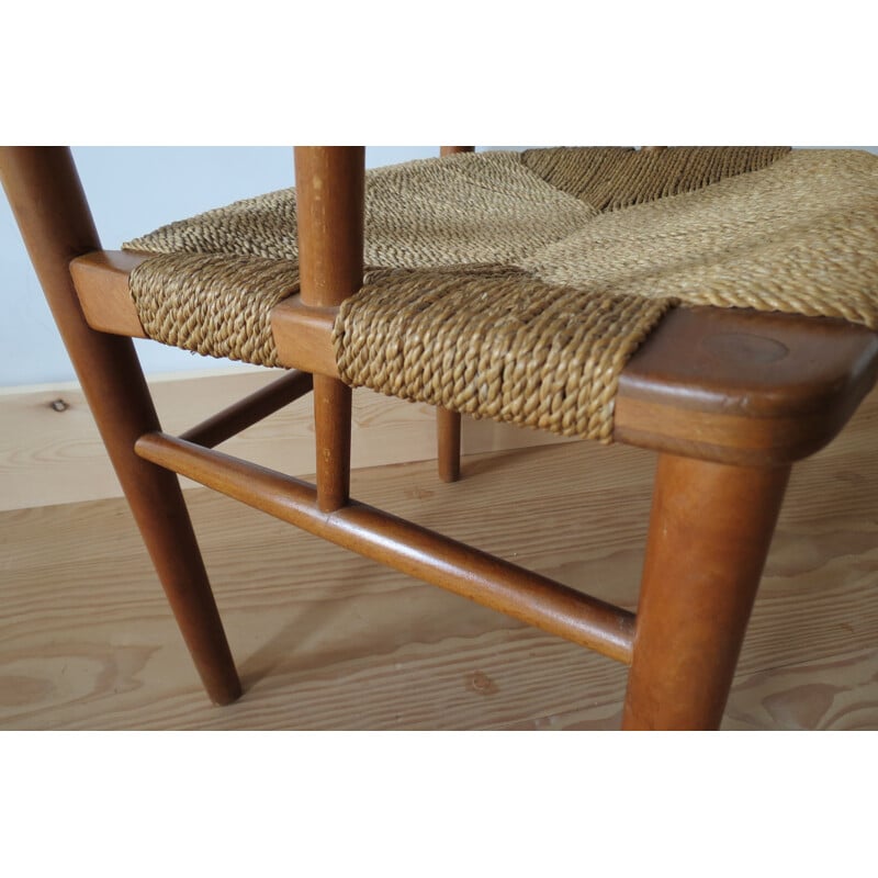 Vintage Chair Model N°156 by Borge Mogensen 