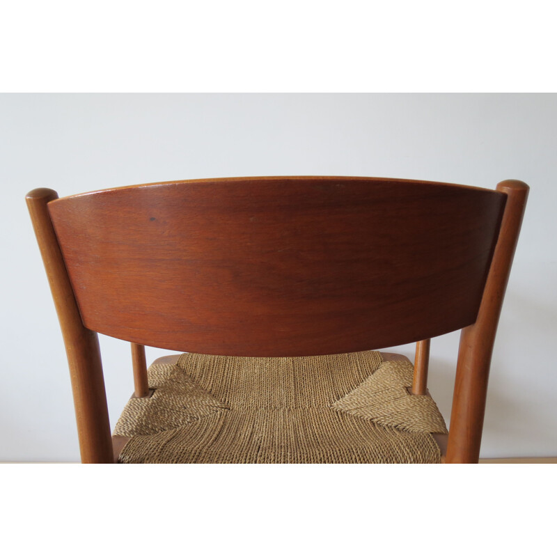 Vintage Chair Model N°156 by Borge Mogensen 