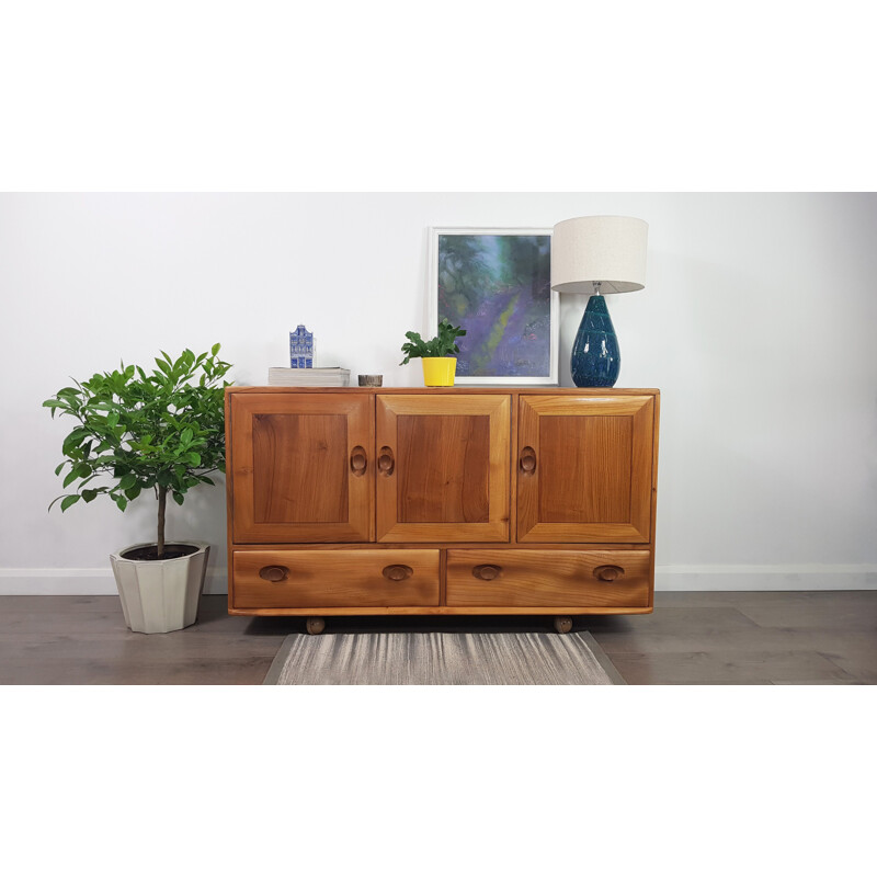 Vintage Sideboard Buffet by Lucian Ercolani for Ercol