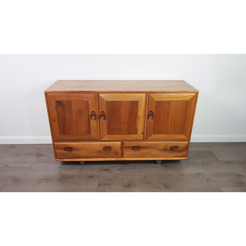 Vintage Sideboard Buffet by Lucian Ercolani for Ercol