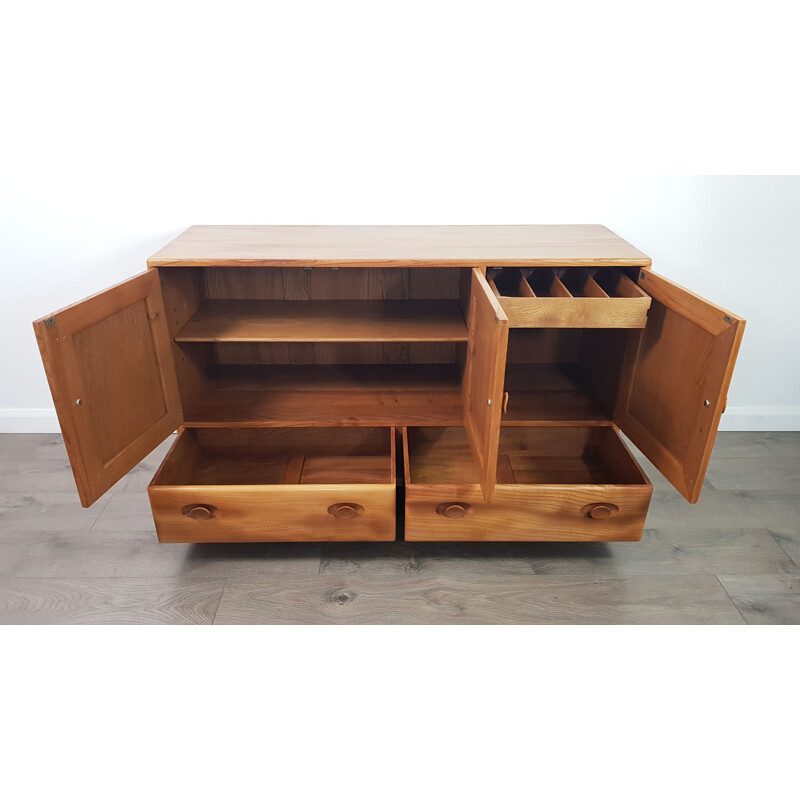 Vintage Sideboard Buffet by Lucian Ercolani for Ercol