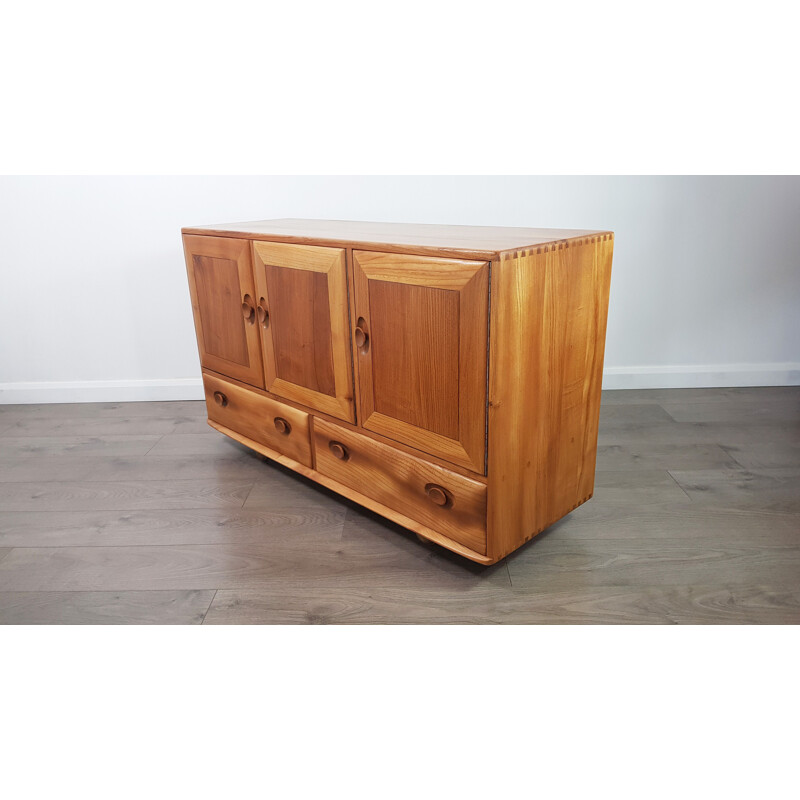 Vintage Sideboard Buffet by Lucian Ercolani for Ercol