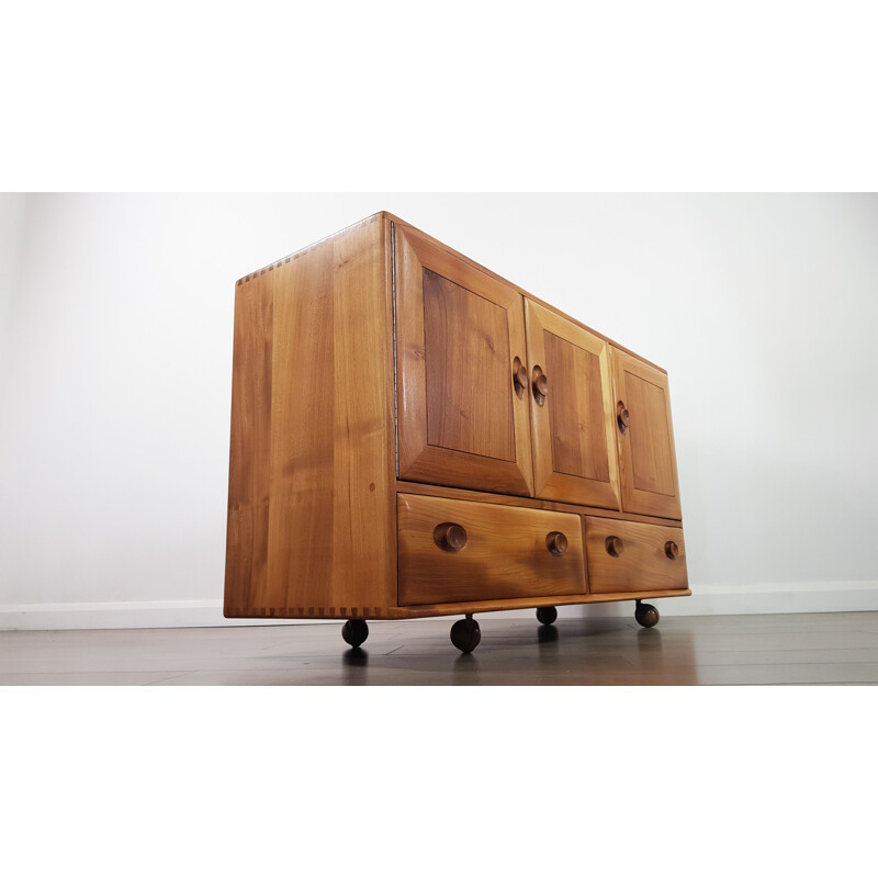 Vintage Sideboard Buffet by Lucian Ercolani for Ercol