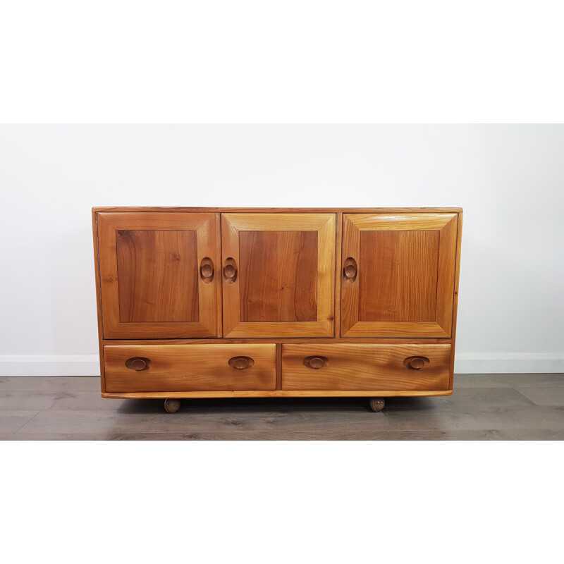 Vintage Sideboard Buffet by Lucian Ercolani for Ercol