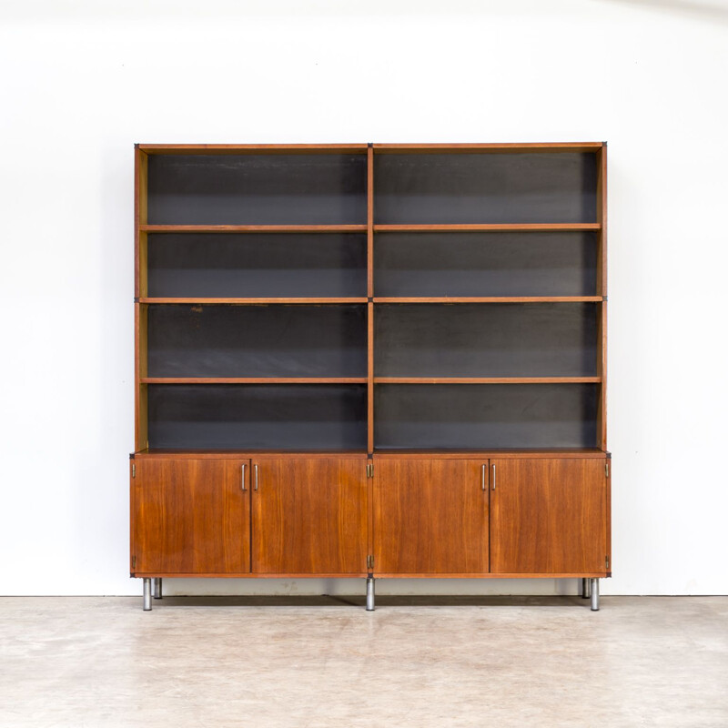 Vintage wall unit cabinet by Cees Braakman for Pastoe