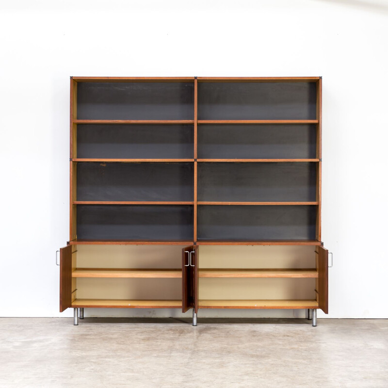 Vintage wall unit cabinet by Cees Braakman for Pastoe