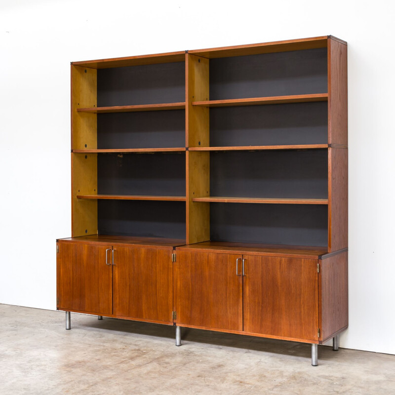 Vintage wall unit cabinet by Cees Braakman for Pastoe