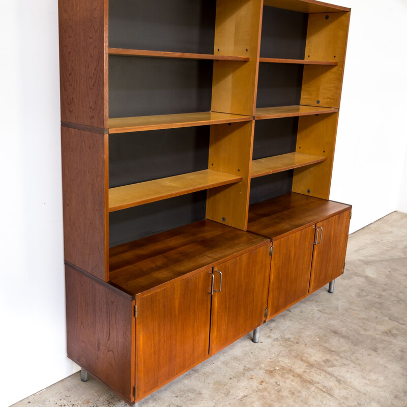 Vintage wall unit cabinet by Cees Braakman for Pastoe