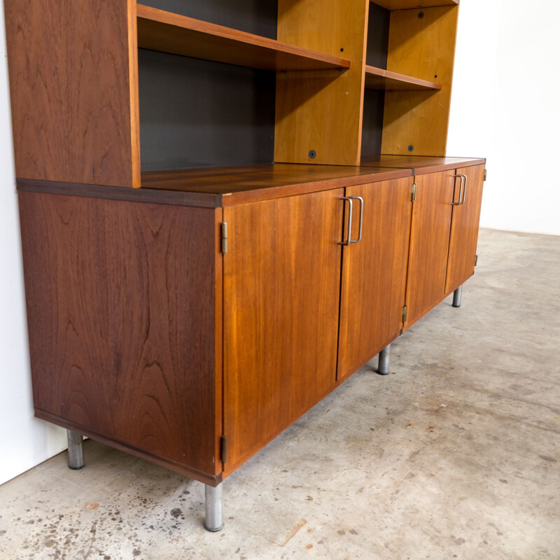 Vintage wall unit cabinet by Cees Braakman for Pastoe