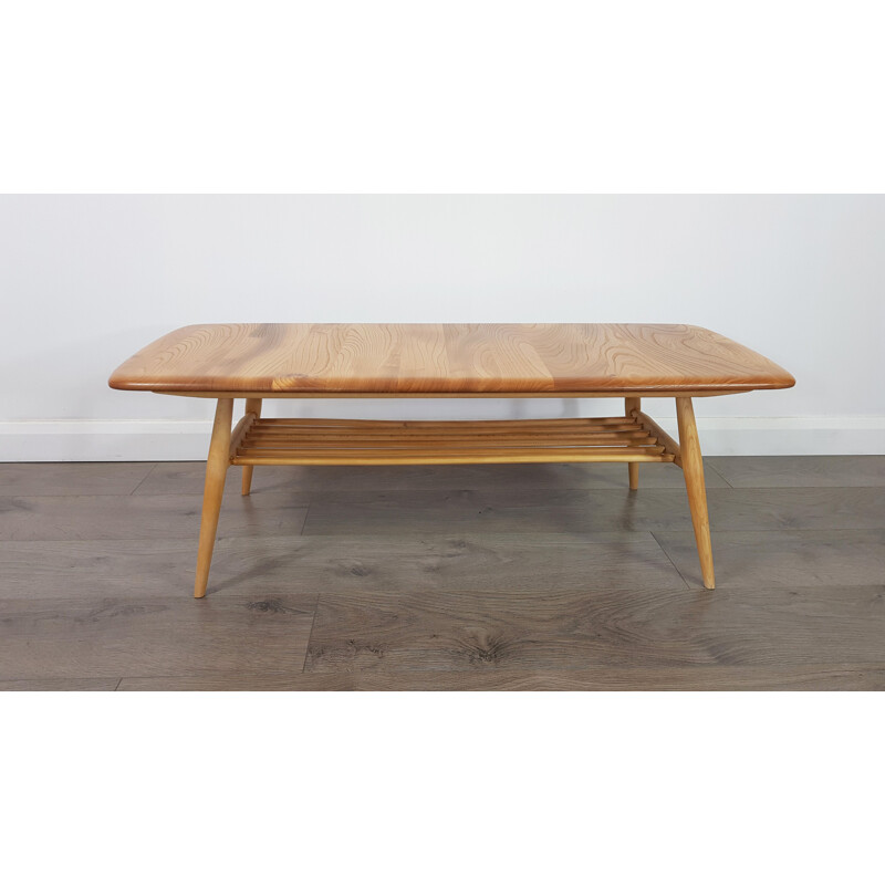 Table basse vintage par Lucian Ercolani pour Ercol