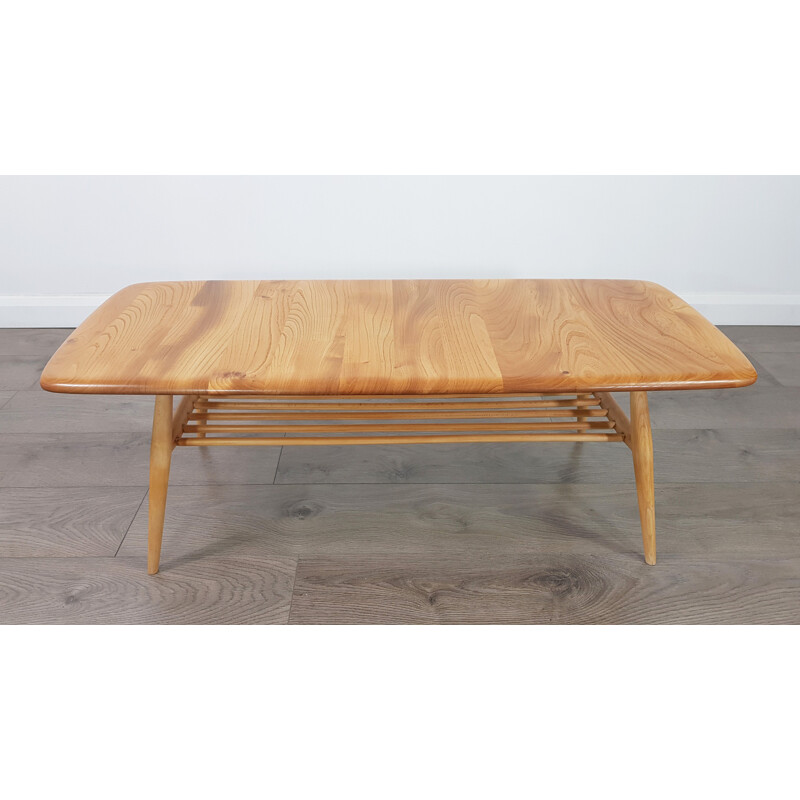 Vintage Coffee Table by Lucian Ercolani for Ercol